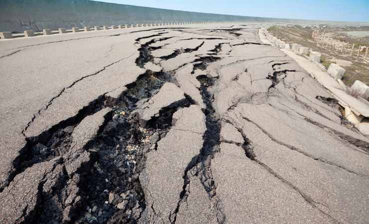 Strada rotta