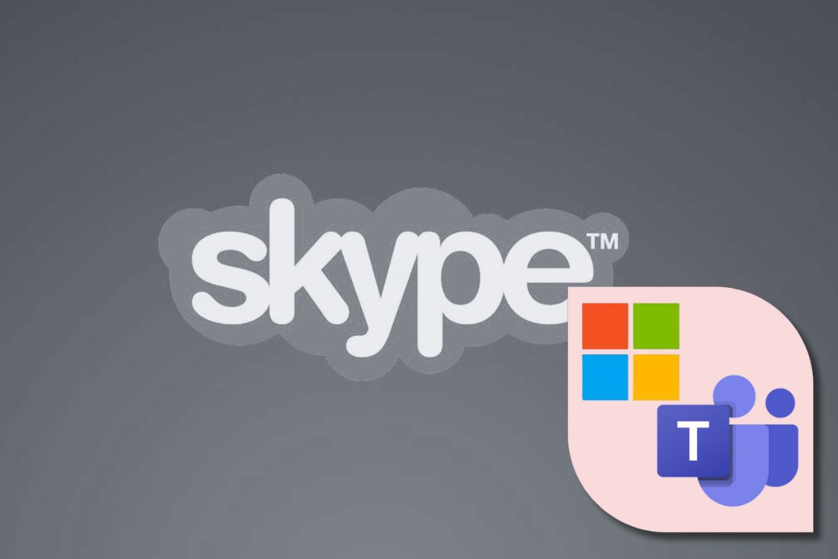 Logo skype e Teams