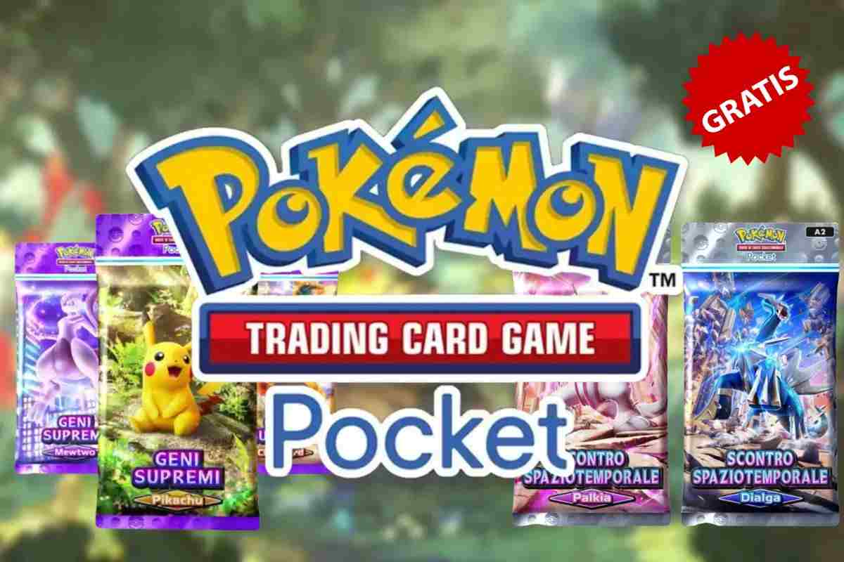 Pokemon pocket pacchetti