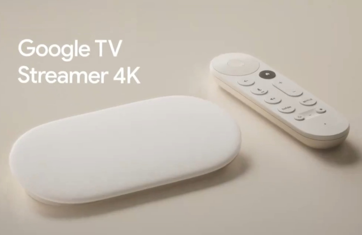 Google TV Streamer in omaggio con Pixel 9a