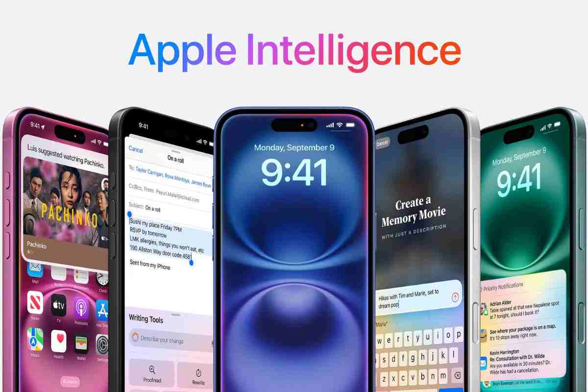 5 iPhone con apple intelligence