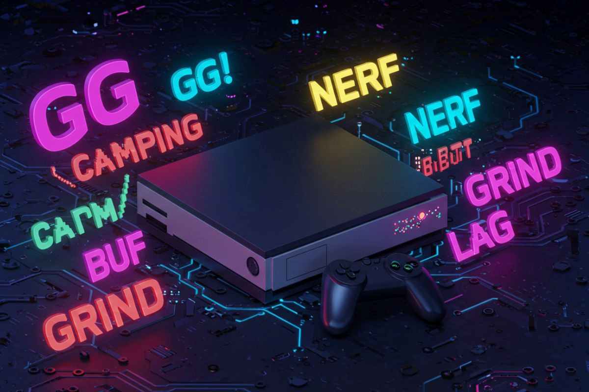 parole gaming e una console