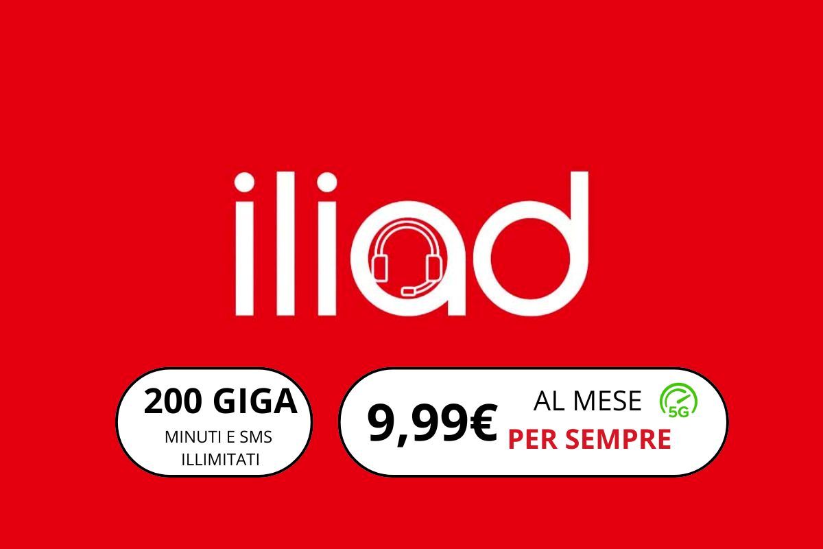 Promo iliad 