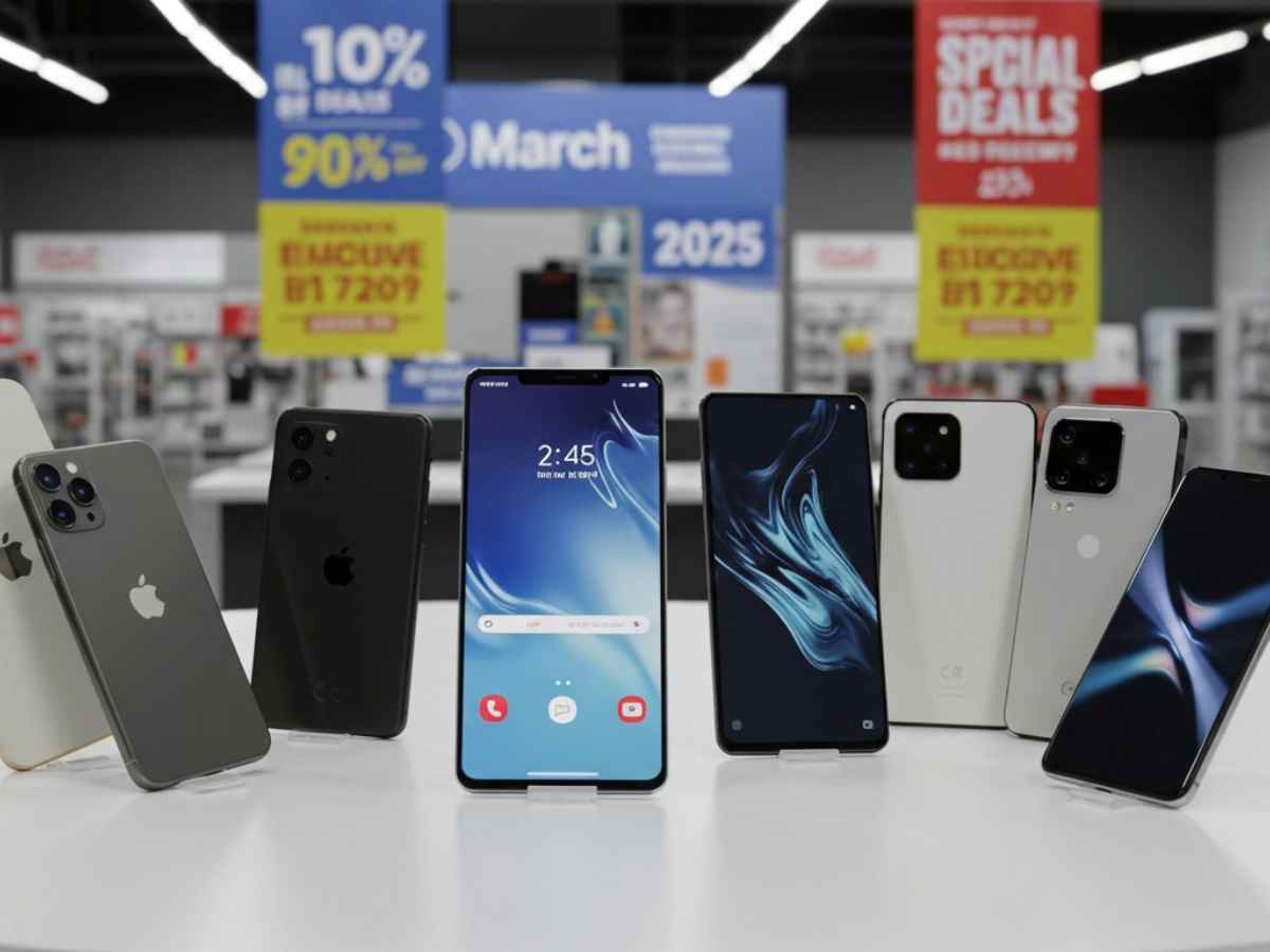 Le migliori offerte sugli smartphone di marzo 2025: la lista